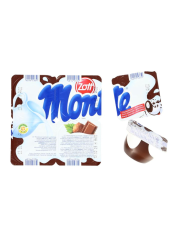 Десерт Монте шоколадно-ореховый молочный ZOTT Monte 55 г 1 шт