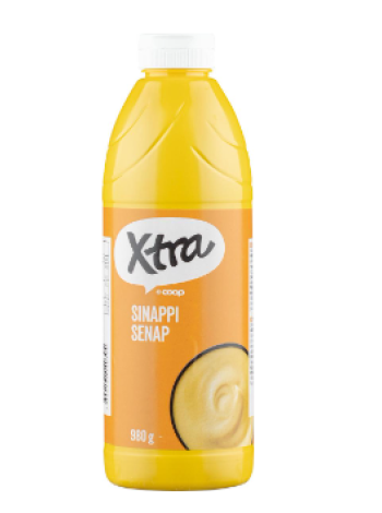 Горчица X-tra Sinappi 980г