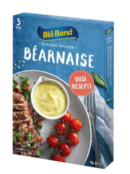 Соус сухой Blå Band Mausteinen Béarnaise острый беарнез 3x30г