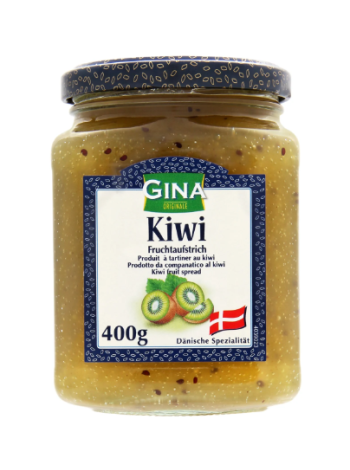 Джем из киви Gina 400г стекло