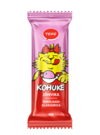 Глазированный сырок c клюквой Tere Hello Kohuke 40г