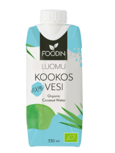 Кокосовая вода Foodin органическая 330мл