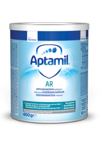 Молочная смесь для детей с рождения Aptamil AR 400г