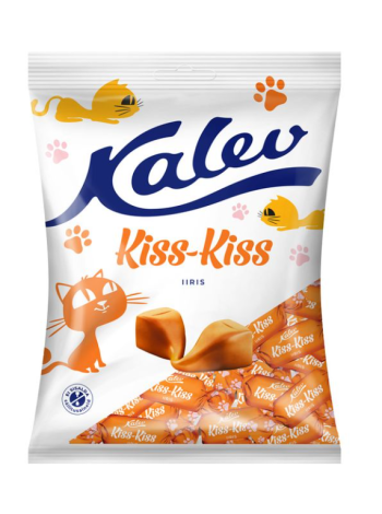 Ириски Кисс-Кисс Kalev Kiss-Kiss 150г