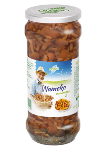 Маринованные опята GREEN Marineeritud kännuseened 530/320г