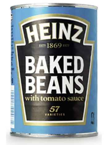 Фасоль в томатном соусе Heinz 415г в ж/б