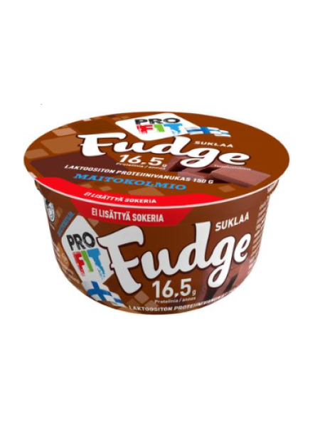Шоколадный пудинг PROFIT Fudge Maitokolmio 150г без лактозы