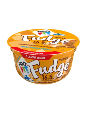 Протеиновый пудинг Maitokolmio Profit toffee FUDGE 150г со вкусом ириски без лактозы