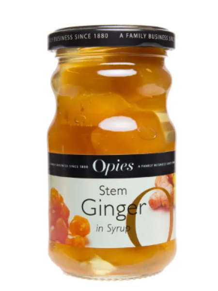 Имбирь в сиропе Opies Hillottu 280/150г