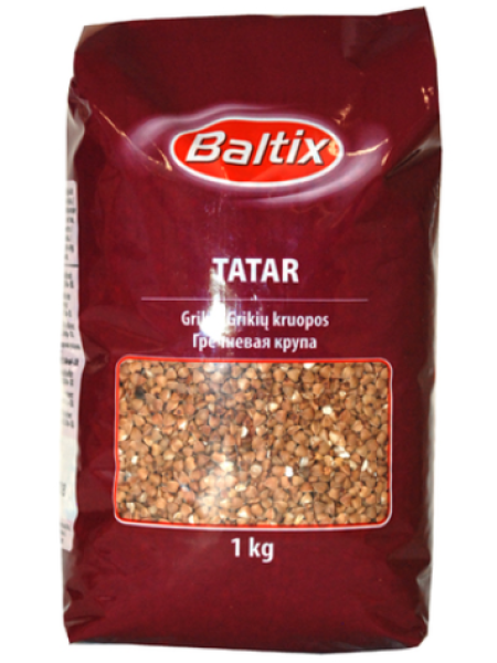 Гречневая крупа BALTIX Tatar 1кг