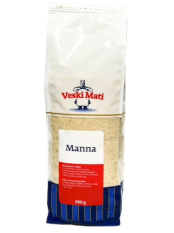 Крупа манная VESKI MATI Manna 500г