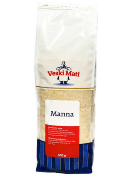 Крупа манная VESKI MATI Manna 500г