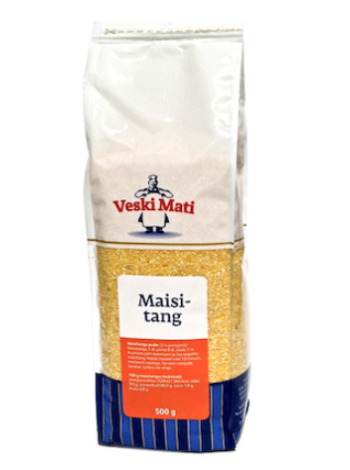 Кукурузная крупа VESKI MATI Maisitang 500г