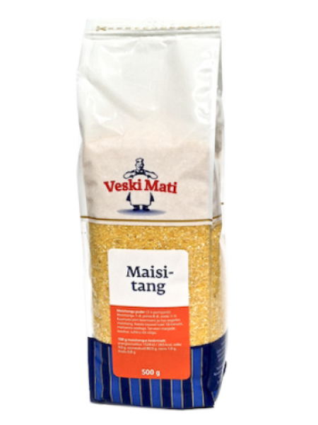 Кукурузная крупа VESKI MATI Maisitang 500г