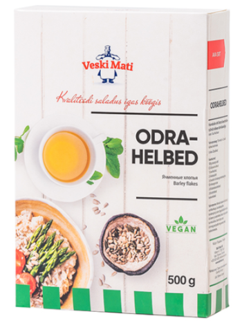 Ячменные хлопья VESKI MATI Odrahelbed 500 г