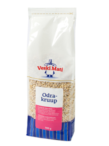 Крупа ячневая VESKI MATI Odrakruup 500 г