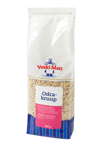Крупа ячневая VESKI MATI Odrakruup 500 г
