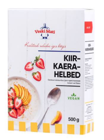 Овсяная каша Veski Mati быстрого приготовления 500 г