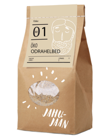 Органические ячменные хлопья JAHU-JAAN Öko odrahelbed 500 г без глютена