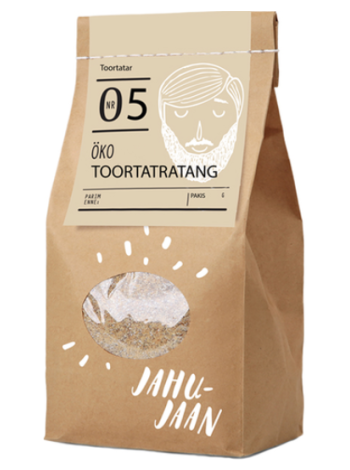 Хлопья гречи JAHU-JAAN Öko toortatratang 750 г без глютена