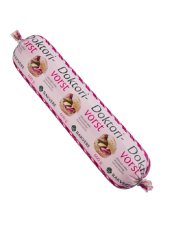 Докторская колбаса RAKVERE Doktorivorst 600г