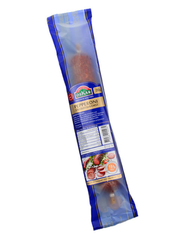 Колбаса Пепперони сырокопченая OSKAR Pepperoni täissuitsuvorst 210 г
