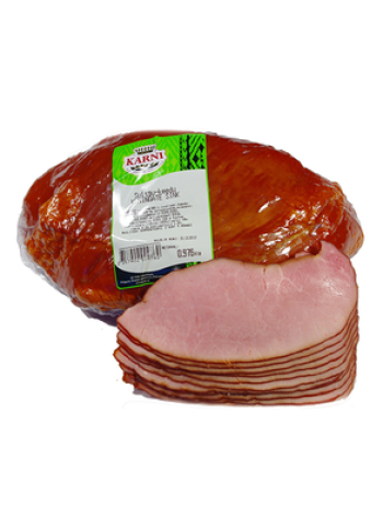 Ветчина королевская горячего копчения KARNI Kuningate sink 1кг