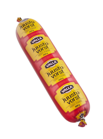 Куриная колбаса с сыром VALLA Juustuvorst 600г
