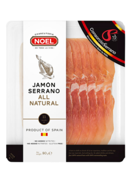 Хамон NOEL Serrano sink All natural 80г