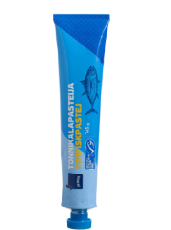 Паста с тунцом Rainbow Tonnikalapasteija 145 г в тубе