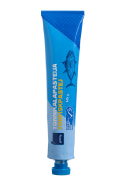 Паста с тунцом Rainbow Tonnikalapasteija 145 г в тубе