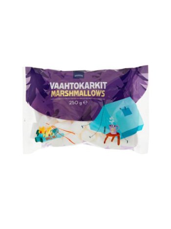 Зефир маршмеллоу Rainbow Vaahtokarkit Marshmallows 250г