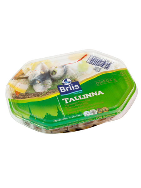 Филе кильки с пряностями BRIIS 160г