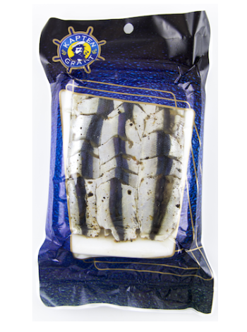 Филе кильки в пряностях KAPTEN GRANT 130г