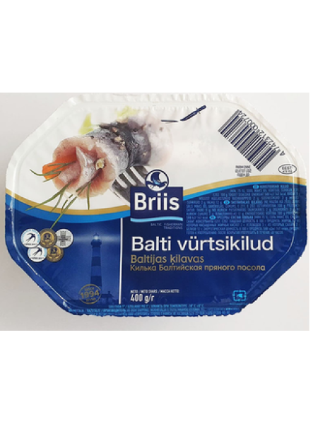 Филе кильки в специях BRIIS Balti vürtsikilud 400г