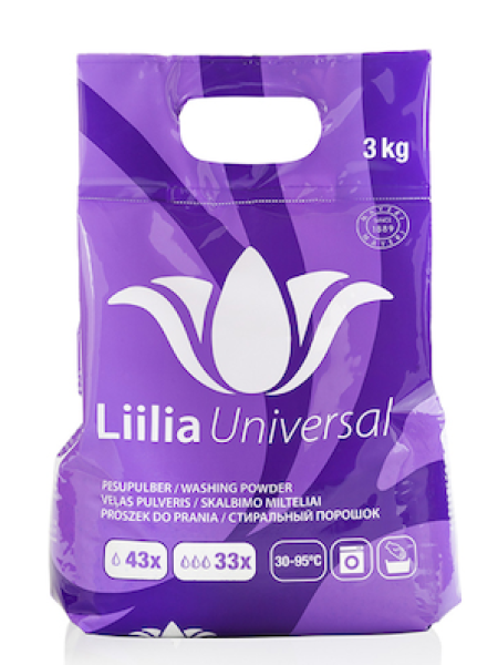 Стиральный порошок Mayeri Liilia Universal 3 кг