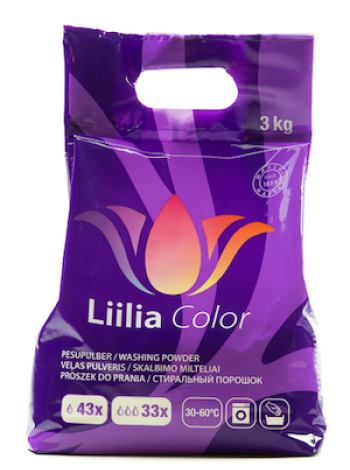 Стиральный порошок Mayeri Liilia Color 3 кг