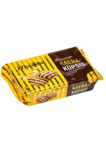 Печенье овсяное с глазурью Marmiton glasuuriga kaeraküpsised 300г