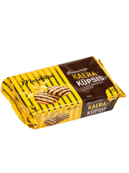 Печенье овсяное с глазурью Marmiton glasuuriga kaeraküpsised 300г