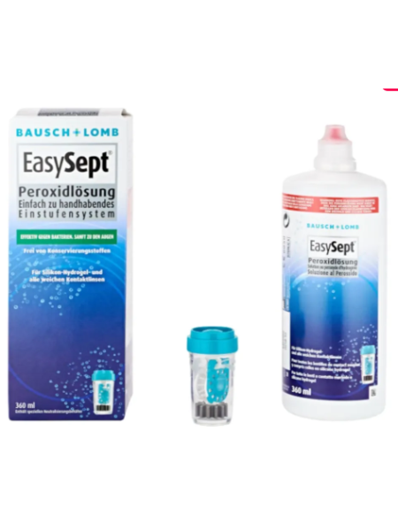 Пероксидный раствор для очистки линз EasySept 360 мл