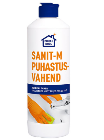 Чистящее средство для унитазов Orto Sanit-M 500мл