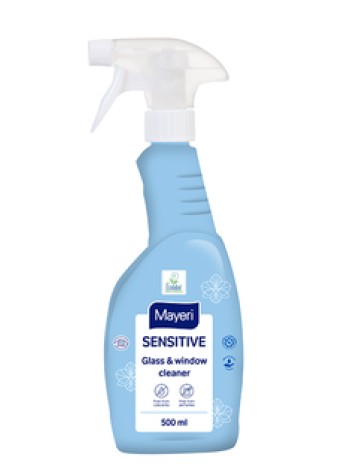 Средство для мытья стекол Mayeri Sensitive Spray 500 мл