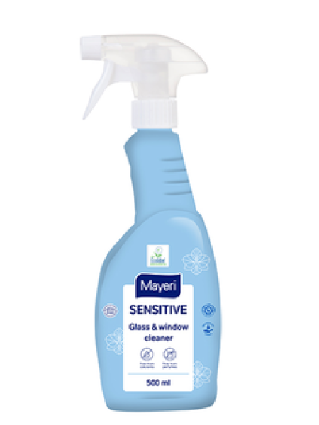 Средство для мытья стекол Sensitive Spray 500 мл