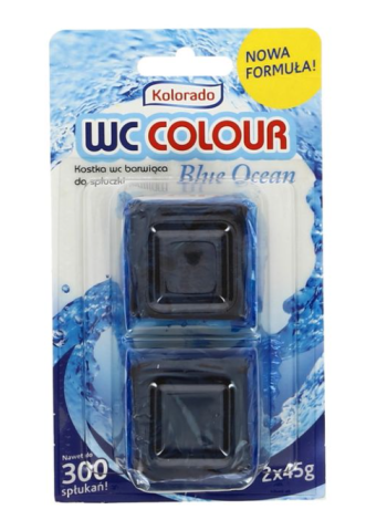 Таблетки для смыва для унитаза Kolorado Blue Ocean 2 x 45 г
