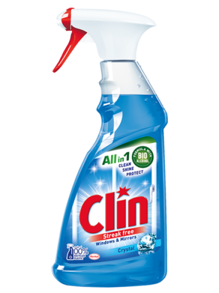 Средство для мойки стекол Clin Spray 500мл