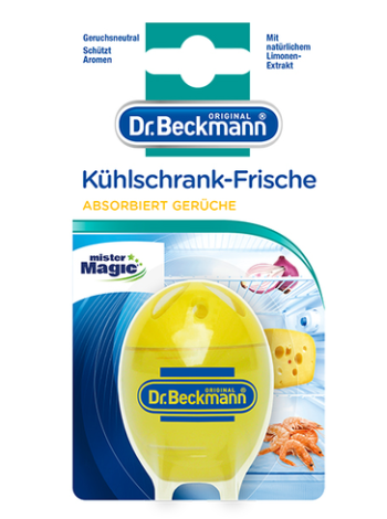 Освежитель для холодильника Dr.Beckmann Mr.Magic Lemon 40г