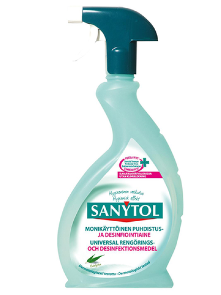 Дезинфицирующее средство общего назначения Sanytol 500мл спрей