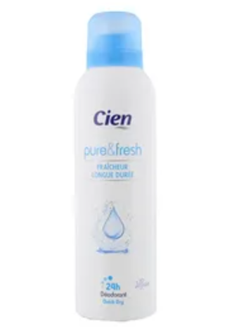 Антиперспирант аэрозольный CIEN Pure&Fresh 200мл