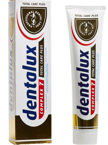Зубная паста DENTALUX Complex 7 125мл