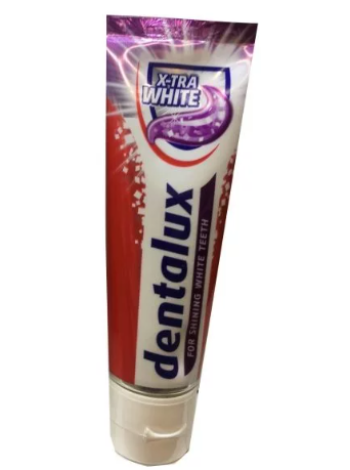 Отбеливающая паста Dentalux X-tra White 125г